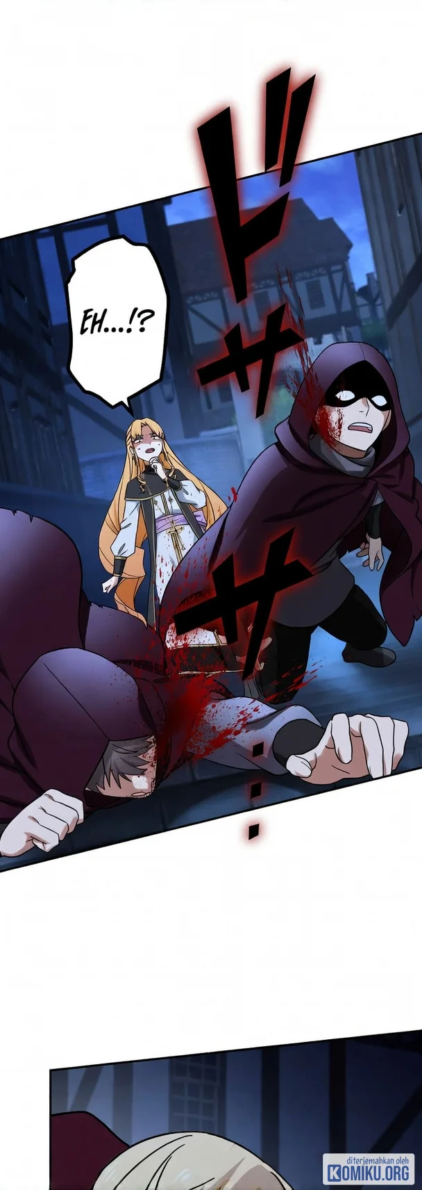 The strongest assassin gets transferred to another world with his whole class Chapter 107 Gambar 74