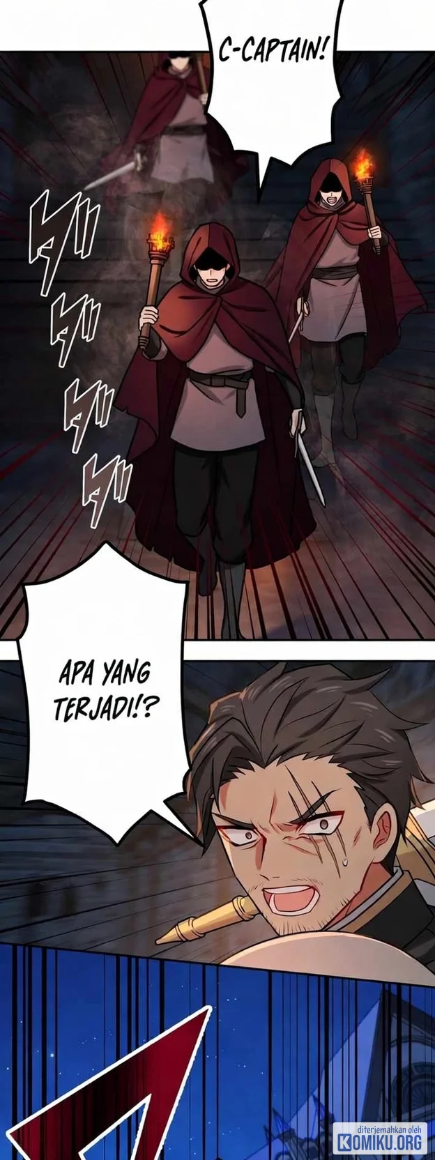 The strongest assassin gets transferred to another world with his whole class Chapter 107 Gambar 8