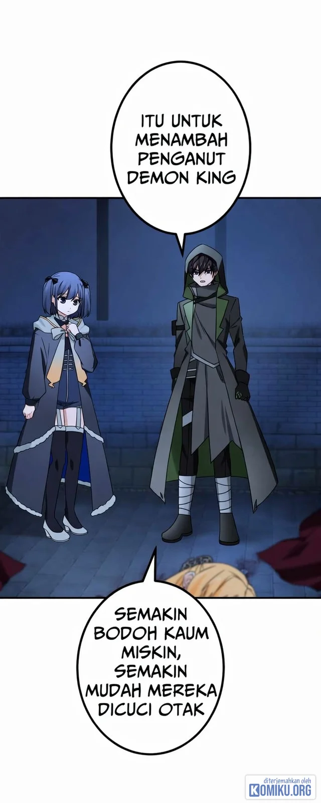 The strongest assassin gets transferred to another world with his whole class Chapter 108 Gambar 11