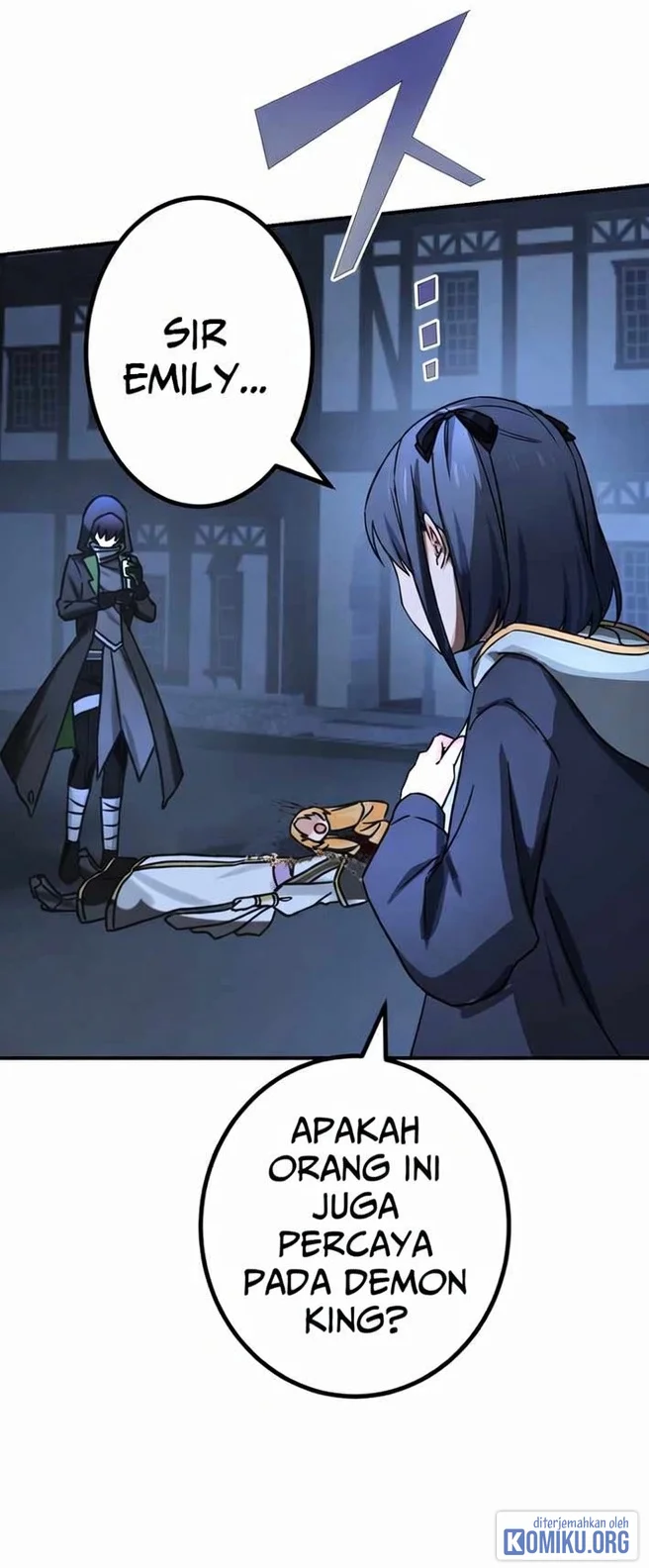 Manga The strongest assassin gets transferred to another world with his whole class Chapter 108 gambar 2