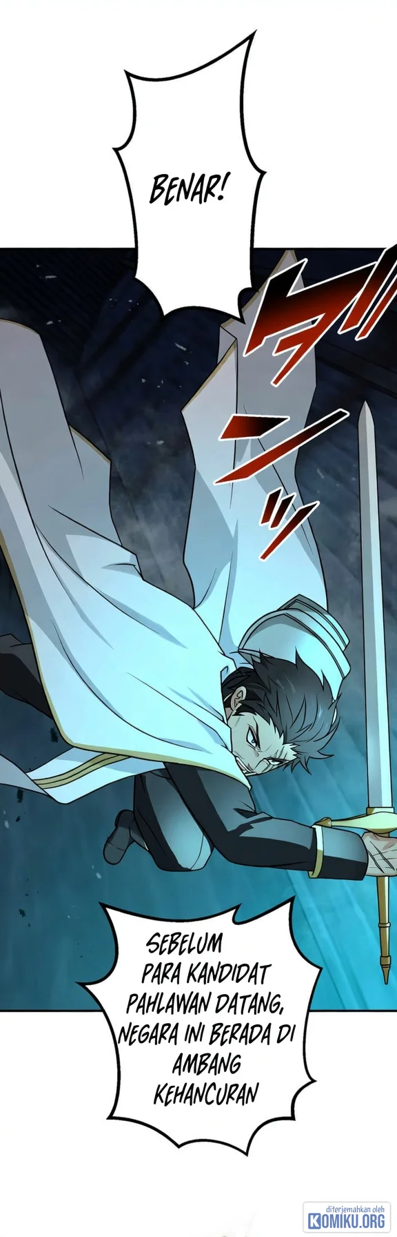 The strongest assassin gets transferred to another world with his whole class Chapter 108 Gambar 25