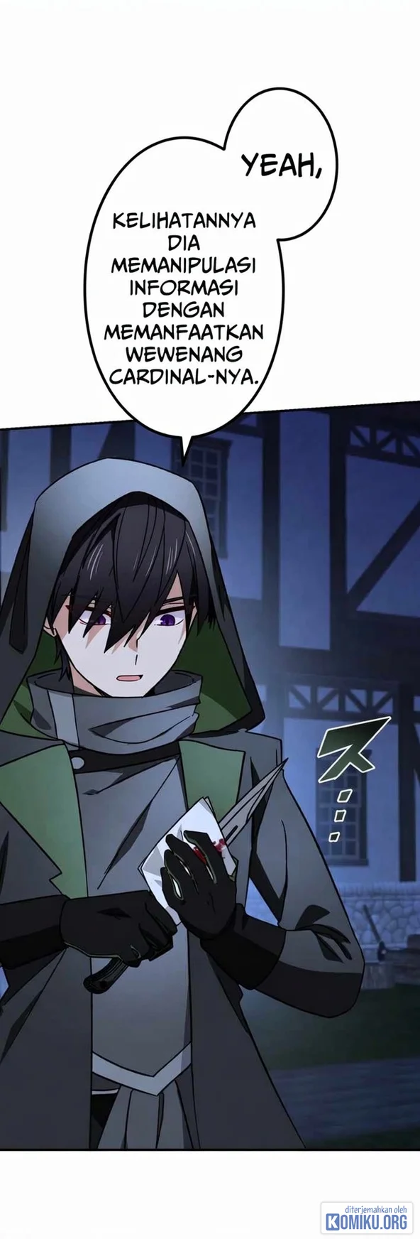 The strongest assassin gets transferred to another world with his whole class Chapter 108 Gambar 3