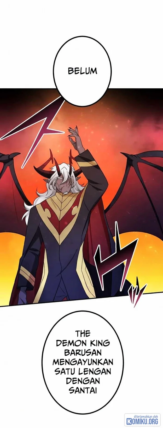The strongest assassin gets transferred to another world with his whole class Chapter 108 Gambar 36