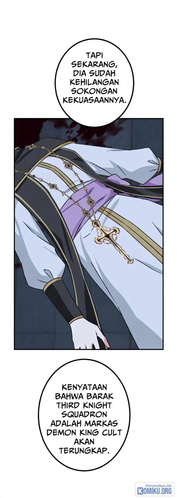 The strongest assassin gets transferred to another world with his whole class Chapter 108 Gambar 4
