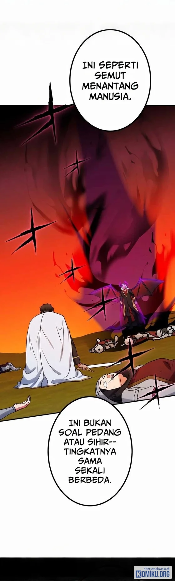 The strongest assassin gets transferred to another world with his whole class Chapter 108 Gambar 40