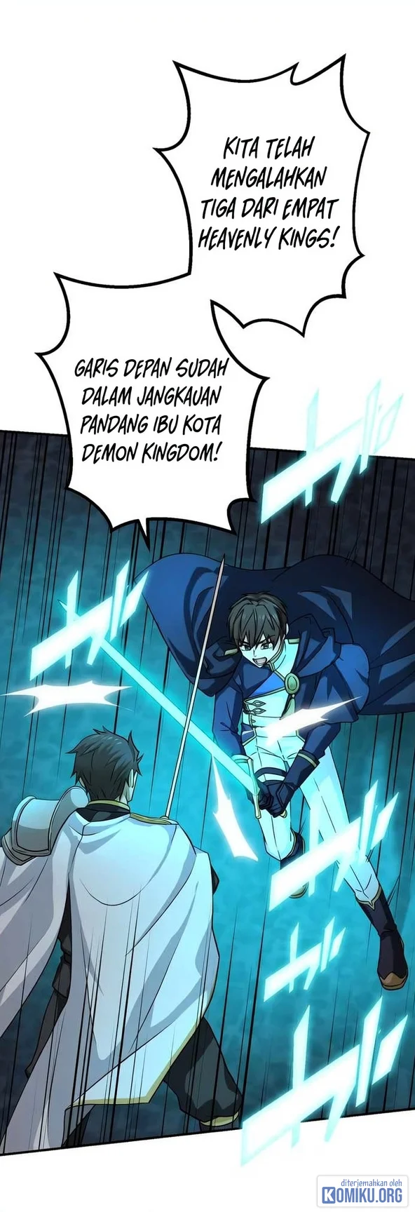 The strongest assassin gets transferred to another world with his whole class Chapter 108 Gambar 43