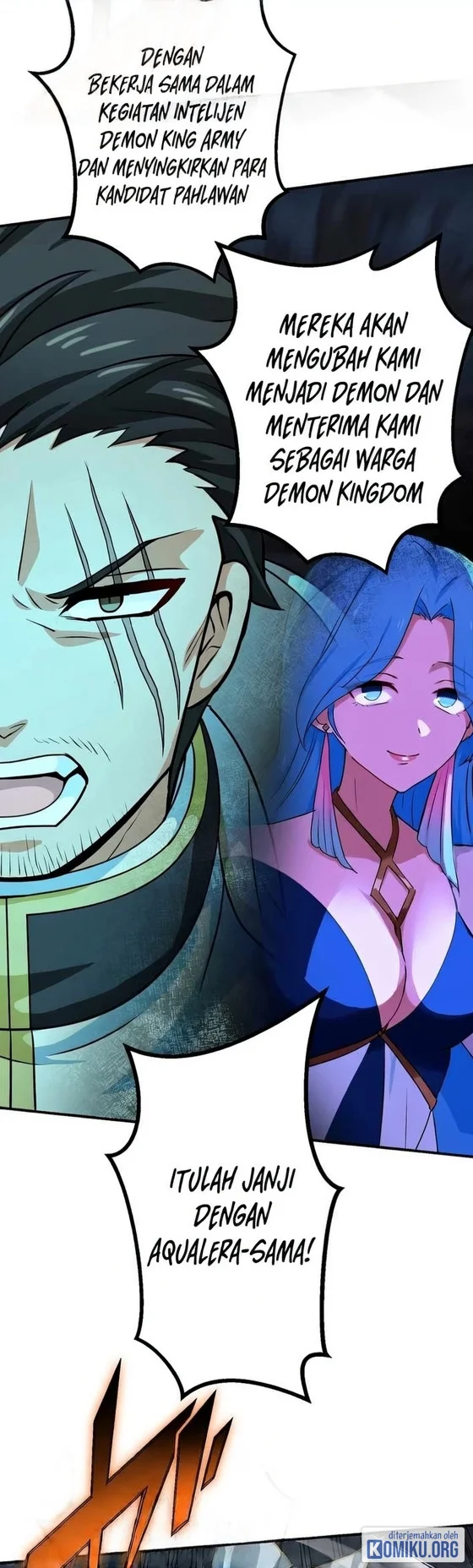 The strongest assassin gets transferred to another world with his whole class Chapter 108 Gambar 46