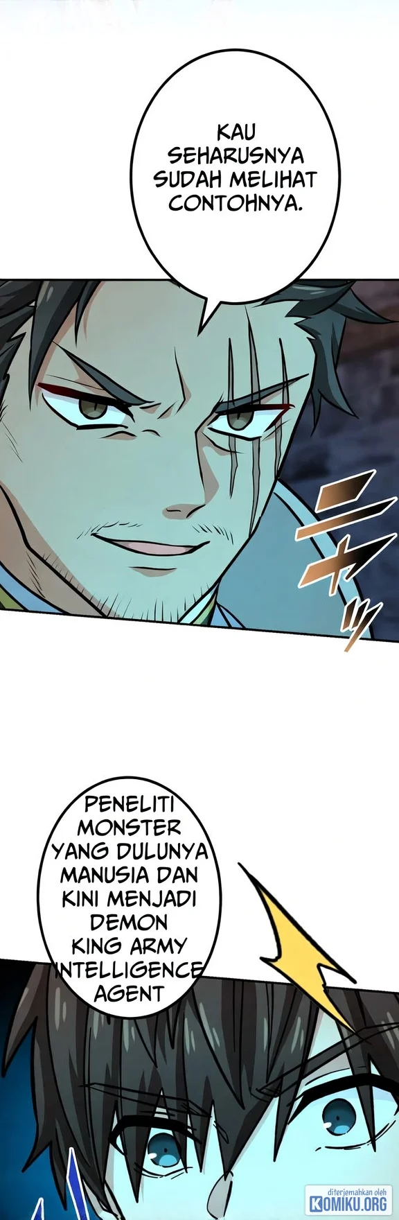 The strongest assassin gets transferred to another world with his whole class Chapter 108 Gambar 53