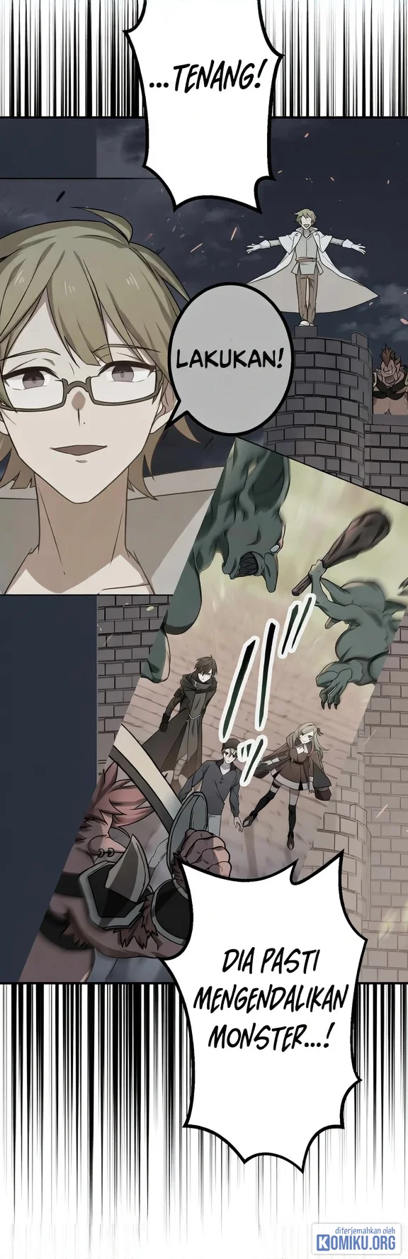 The strongest assassin gets transferred to another world with his whole class Chapter 108 Gambar 55