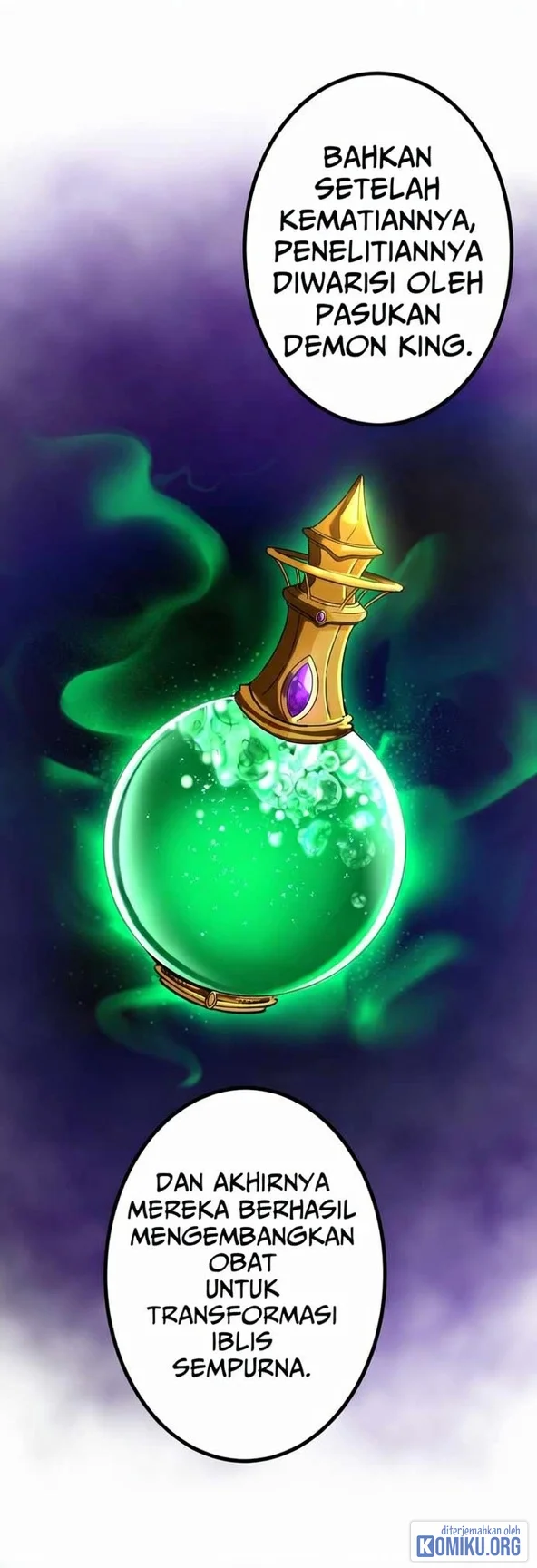 The strongest assassin gets transferred to another world with his whole class Chapter 108 Gambar 57