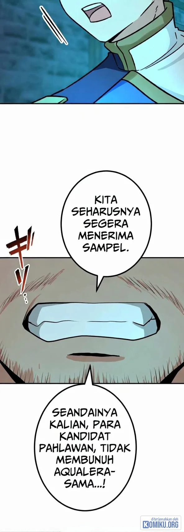 The strongest assassin gets transferred to another world with his whole class Chapter 108 Gambar 59