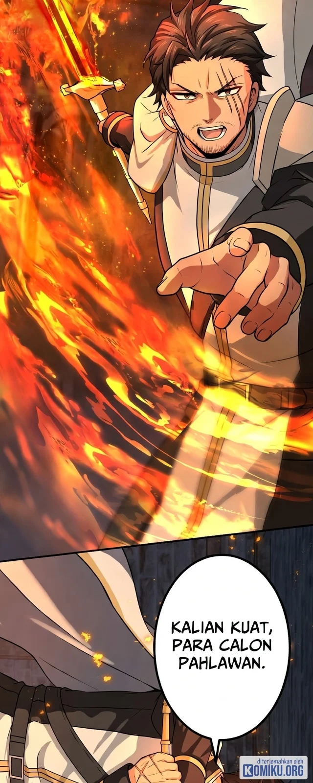 The strongest assassin gets transferred to another world with his whole class Chapter 108 Gambar 61
