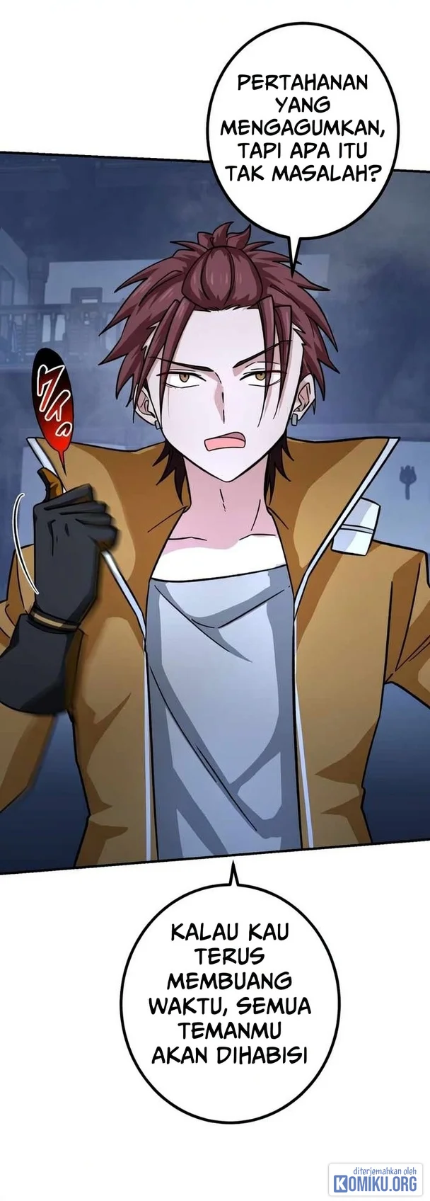 The strongest assassin gets transferred to another world with his whole class Chapter 108 Gambar 69