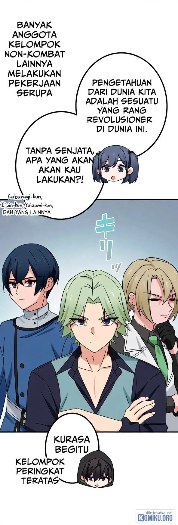 The strongest assassin gets transferred to another world with his whole class Chapter 108 Gambar 7