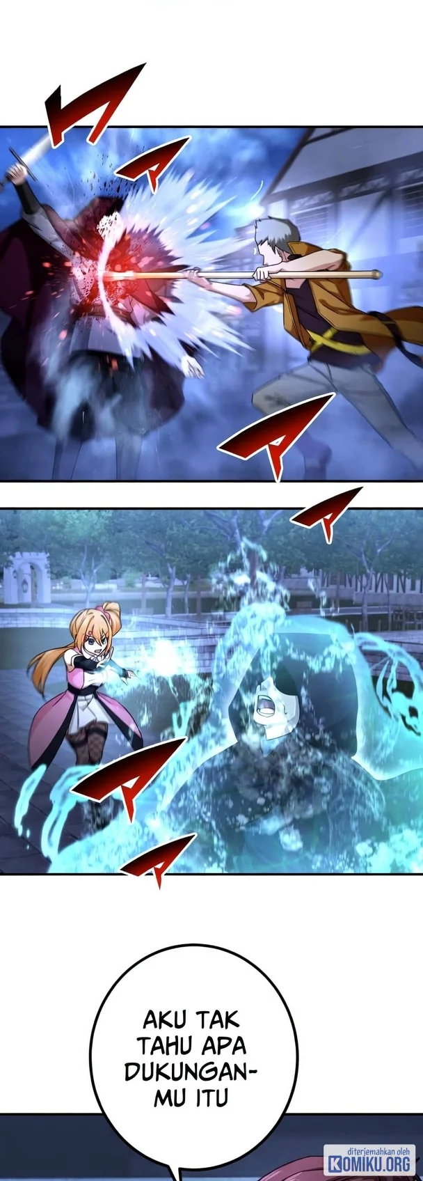 The strongest assassin gets transferred to another world with his whole class Chapter 108 Gambar 70