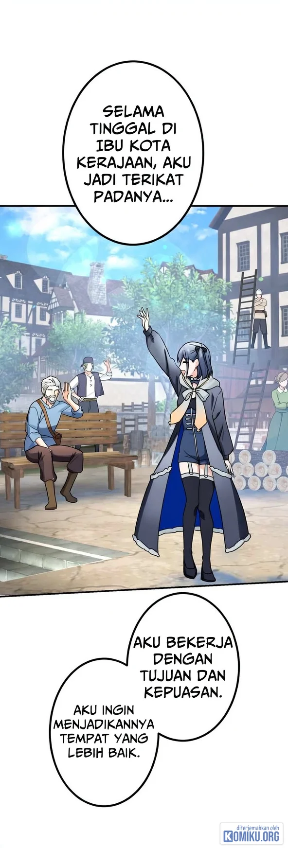 The strongest assassin gets transferred to another world with his whole class Chapter 108 Gambar 8