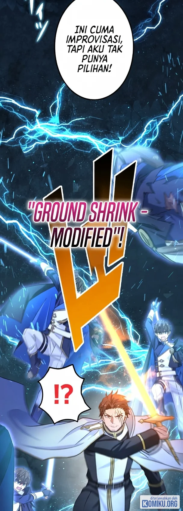 The strongest assassin gets transferred to another world with his whole class Chapter 109 Gambar 31
