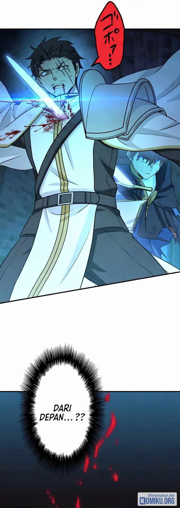 The strongest assassin gets transferred to another world with his whole class Chapter 109 Gambar 40