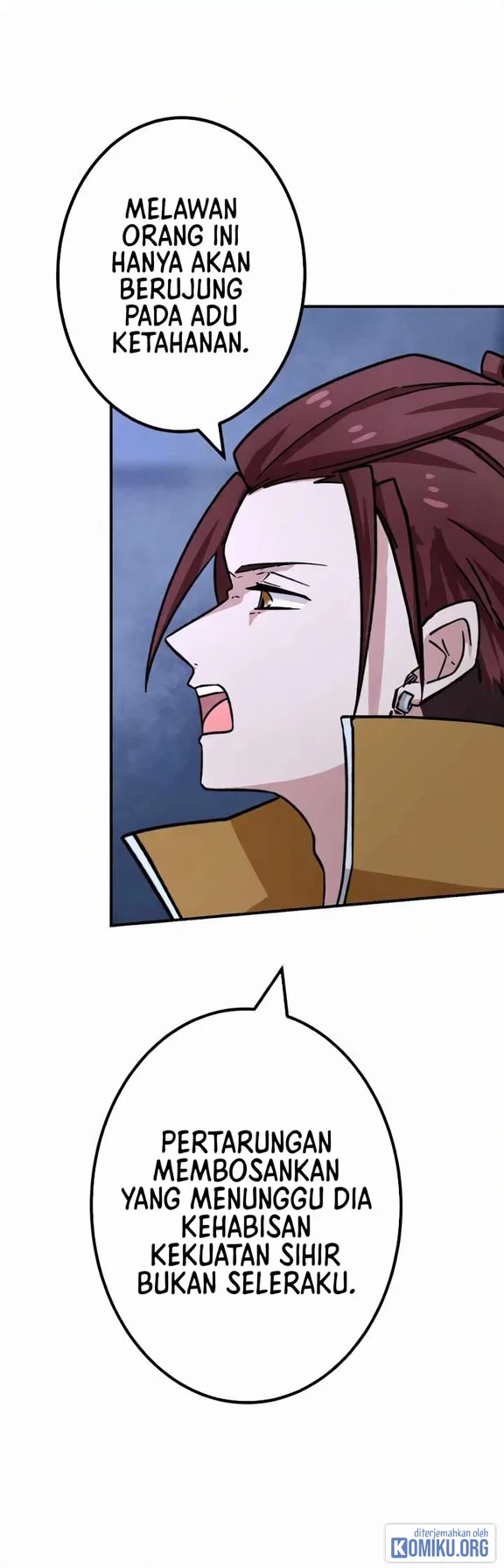 The strongest assassin gets transferred to another world with his whole class Chapter 109 Gambar 59