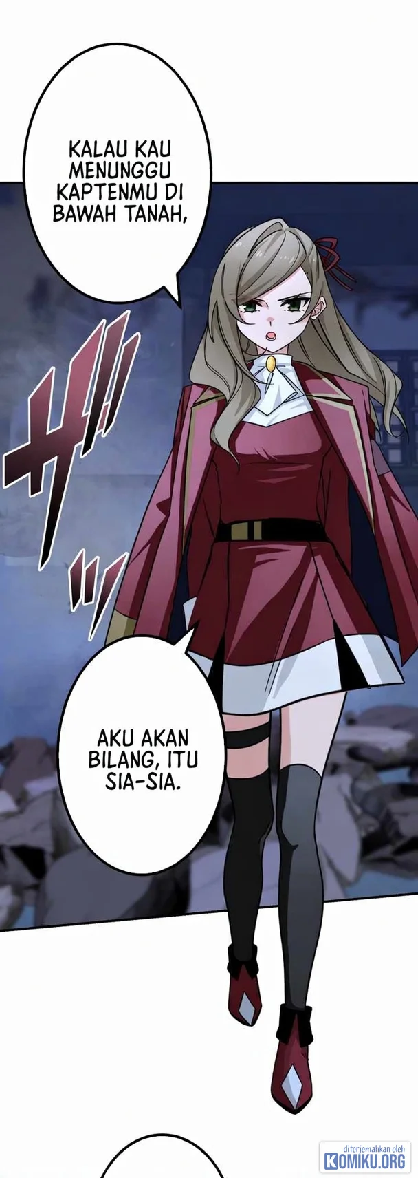 The strongest assassin gets transferred to another world with his whole class Chapter 109 Gambar 61