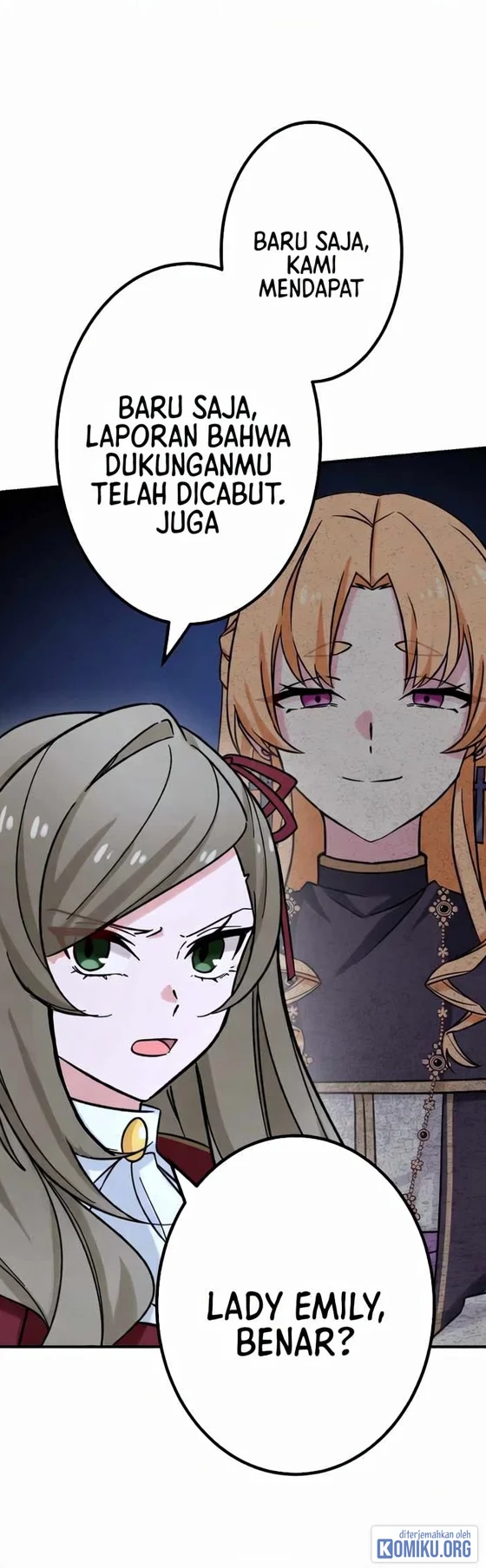 The strongest assassin gets transferred to another world with his whole class Chapter 109 Gambar 68