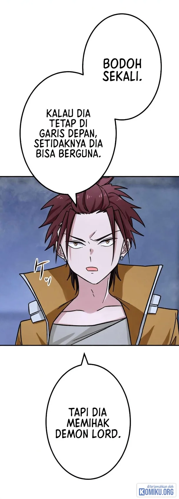 The strongest assassin gets transferred to another world with his whole class Chapter 109 Gambar 70