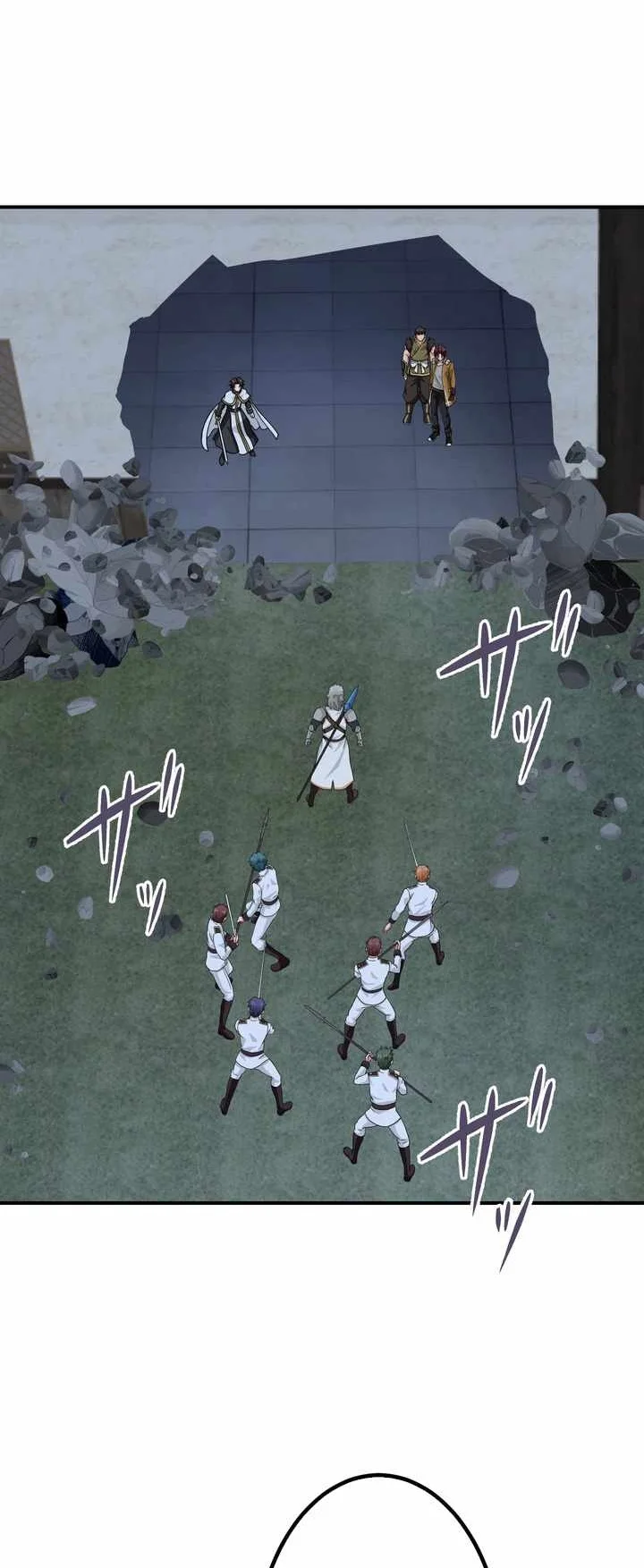 The strongest assassin gets transferred to another world with his whole class Chapter 109 Gambar 73