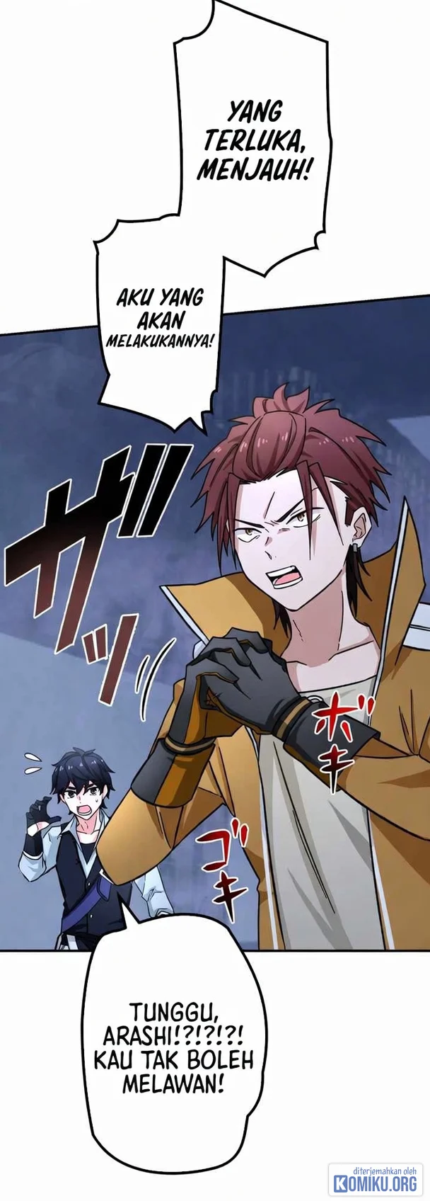 The strongest assassin gets transferred to another world with his whole class Chapter 109 Gambar 82