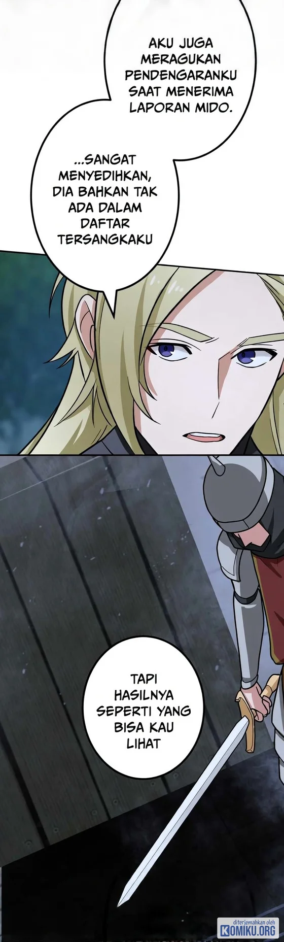 The strongest assassin gets transferred to another world with his whole class Chapter 110 Gambar 12