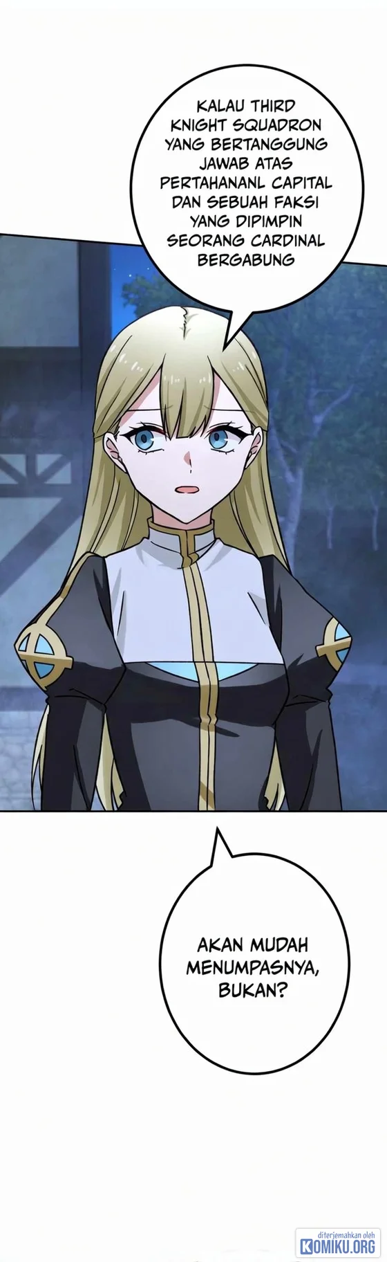 The strongest assassin gets transferred to another world with his whole class Chapter 110 Gambar 19