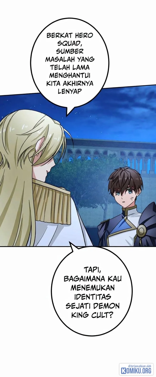 The strongest assassin gets transferred to another world with his whole class Chapter 110 Gambar 23