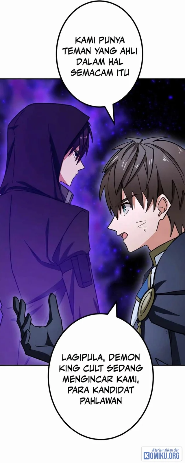 The strongest assassin gets transferred to another world with his whole class Chapter 110 Gambar 24