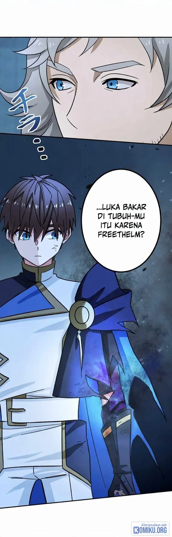 The strongest assassin gets transferred to another world with his whole class Chapter 110 Gambar 26