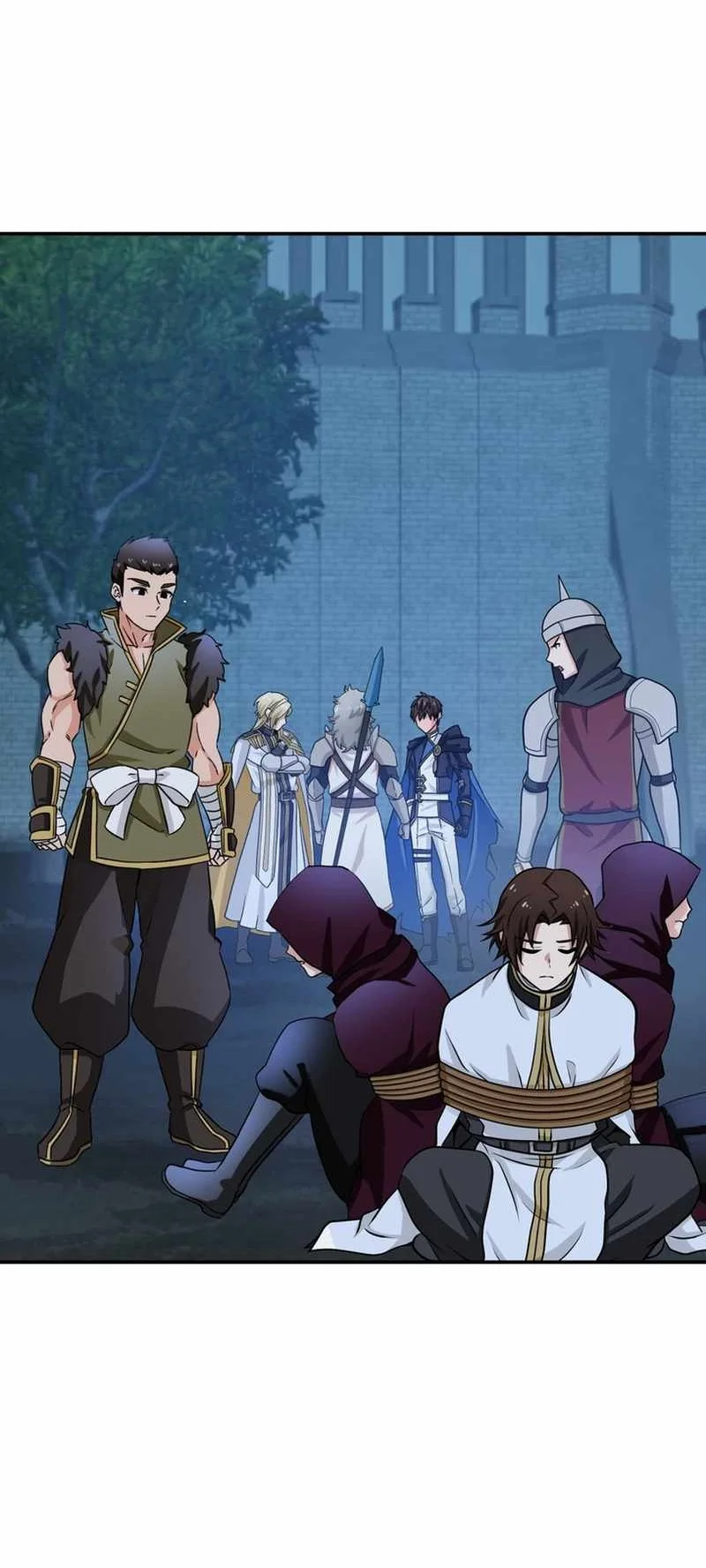 The strongest assassin gets transferred to another world with his whole class Chapter 110 Gambar 3