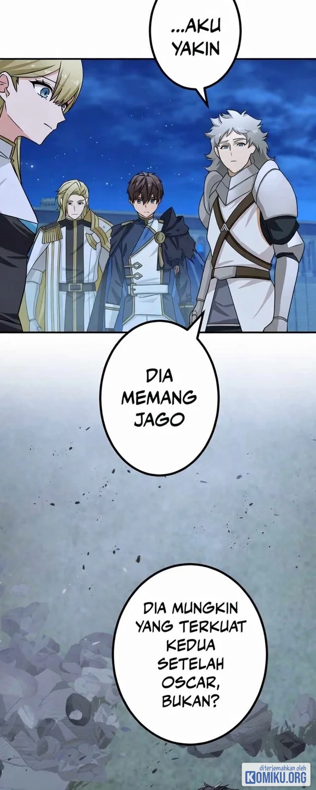 The strongest assassin gets transferred to another world with his whole class Chapter 110 Gambar 30