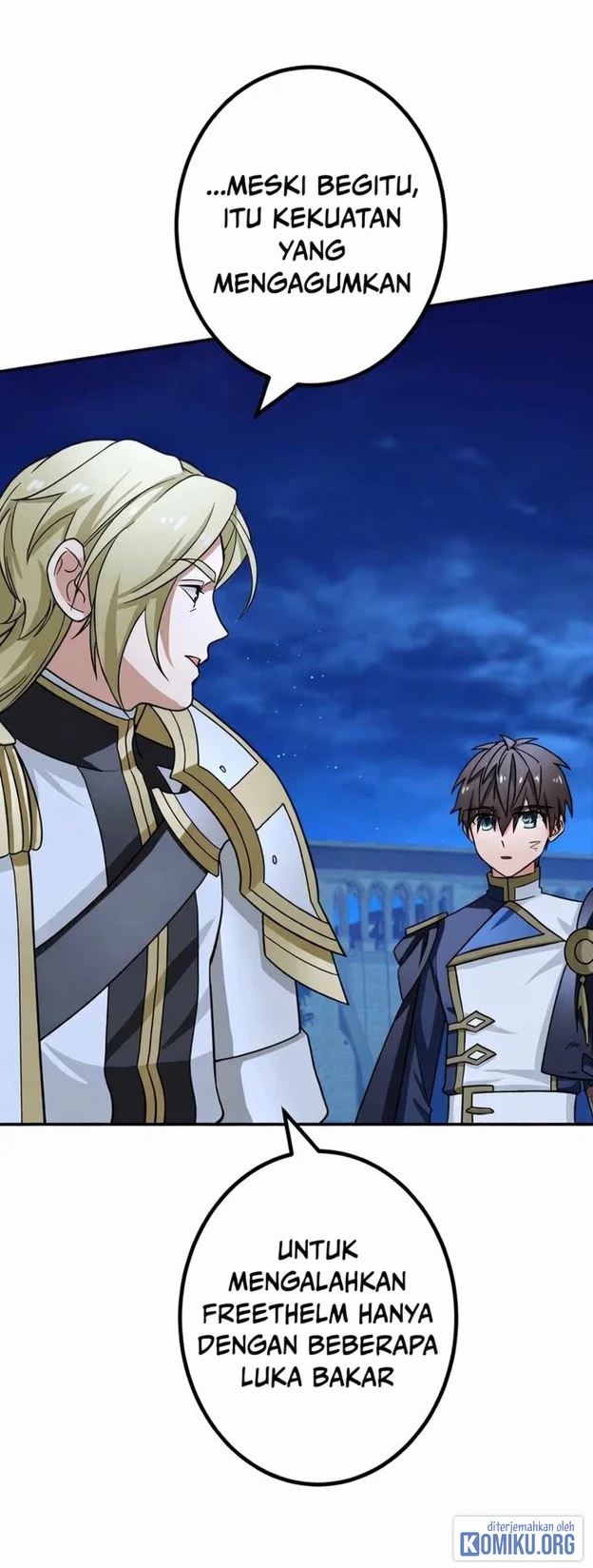 The strongest assassin gets transferred to another world with his whole class Chapter 110 Gambar 34