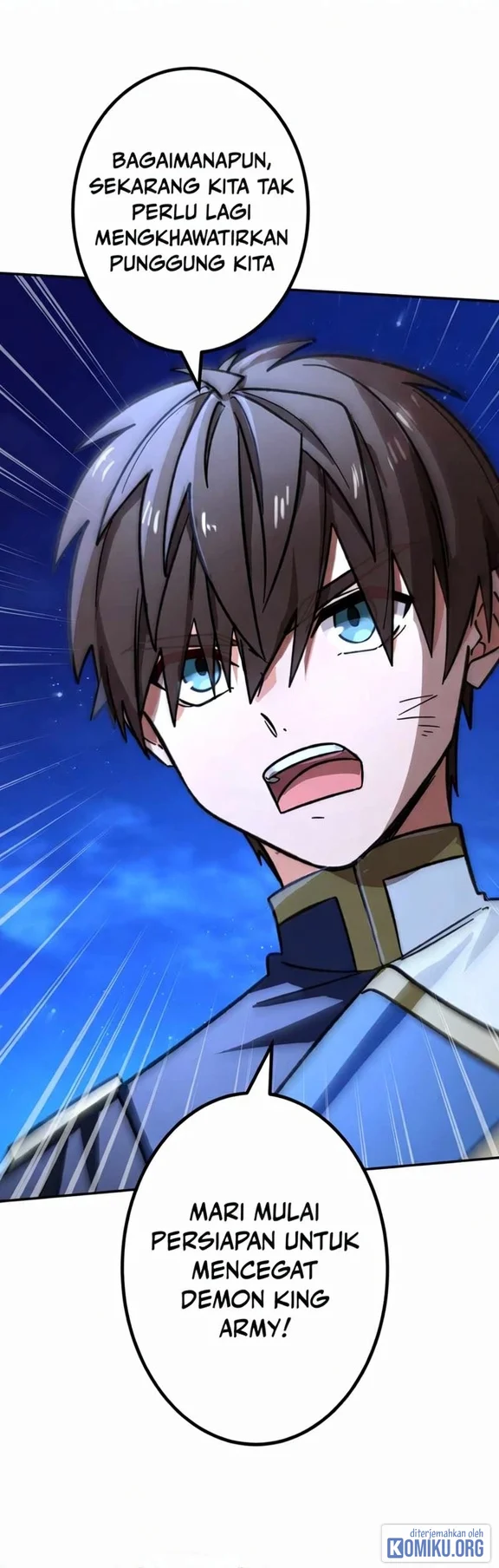 The strongest assassin gets transferred to another world with his whole class Chapter 110 Gambar 35