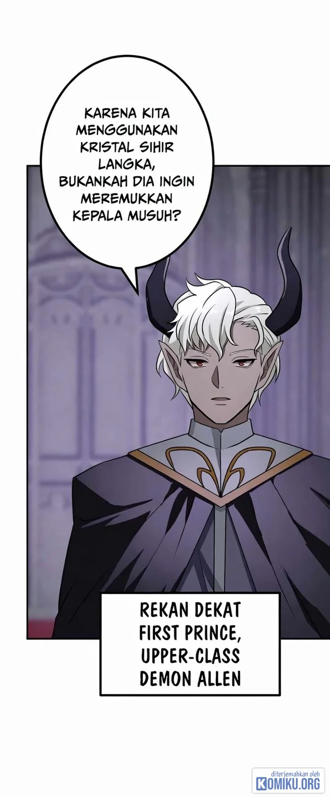 The strongest assassin gets transferred to another world with his whole class Chapter 110 Gambar 40
