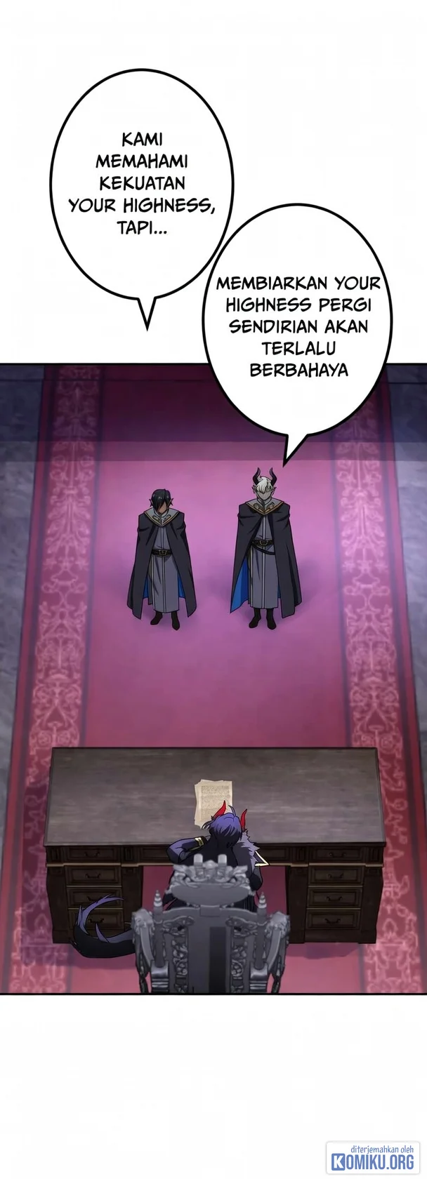 The strongest assassin gets transferred to another world with his whole class Chapter 110 Gambar 43