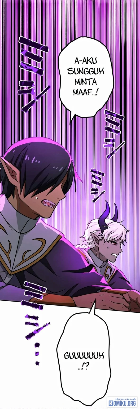 The strongest assassin gets transferred to another world with his whole class Chapter 110 Gambar 48