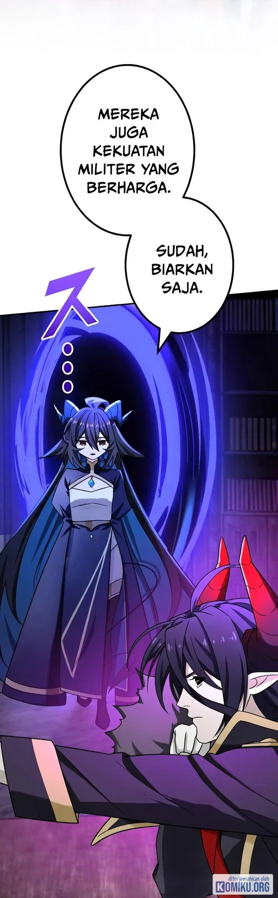 The strongest assassin gets transferred to another world with his whole class Chapter 110 Gambar 51