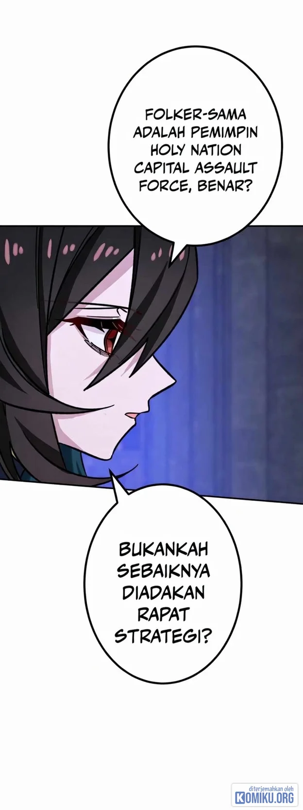 The strongest assassin gets transferred to another world with his whole class Chapter 110 Gambar 53