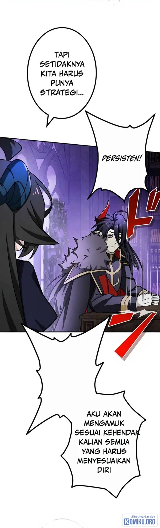 The strongest assassin gets transferred to another world with his whole class Chapter 110 Gambar 55