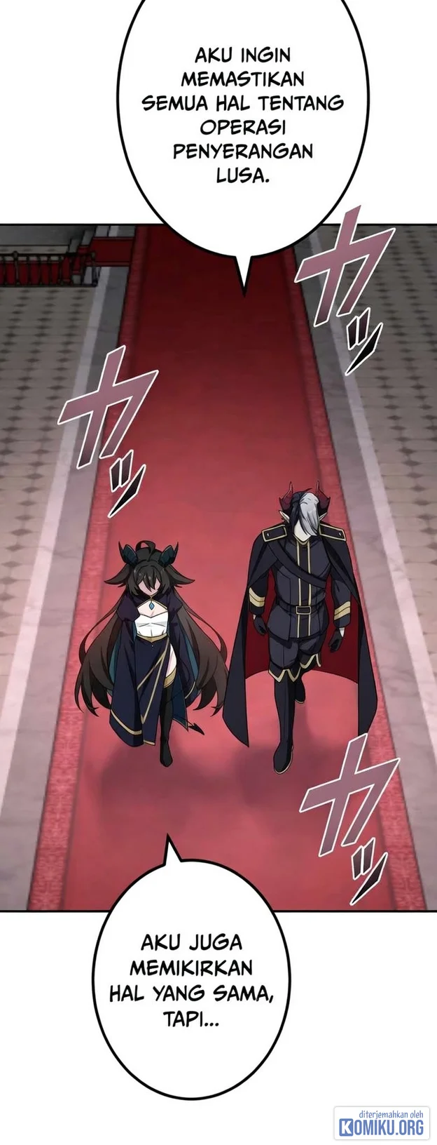 The strongest assassin gets transferred to another world with his whole class Chapter 110 Gambar 64