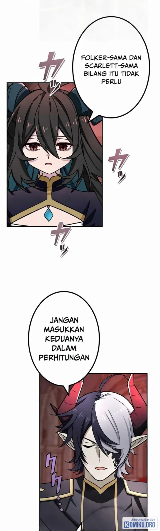 The strongest assassin gets transferred to another world with his whole class Chapter 110 Gambar 65