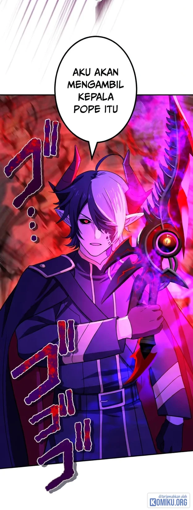 The strongest assassin gets transferred to another world with his whole class Chapter 110 Gambar 68