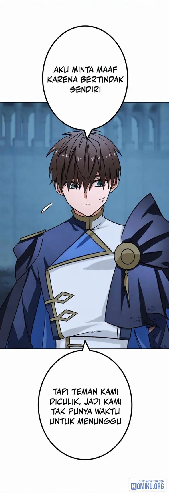 The strongest assassin gets transferred to another world with his whole class Chapter 110 Gambar 7
