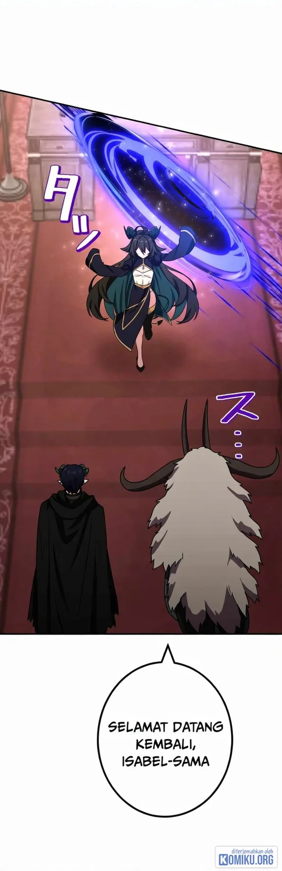 The strongest assassin gets transferred to another world with his whole class Chapter 110 Gambar 74