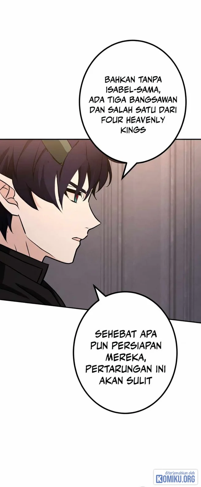 The strongest assassin gets transferred to another world with his whole class Chapter 110 Gambar 79