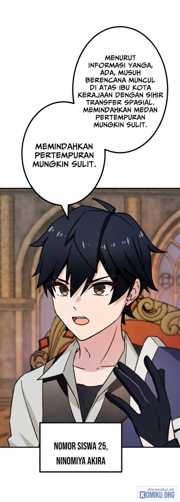 The strongest assassin gets transferred to another world with his whole class Chapter 111 Gambar 11